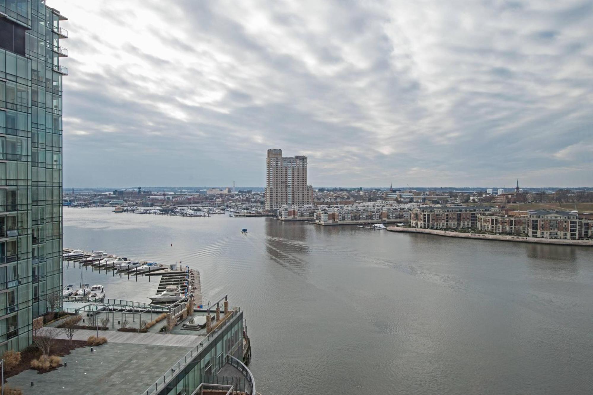 Baltimore Marriott Waterfront Ngoại thất bức ảnh
